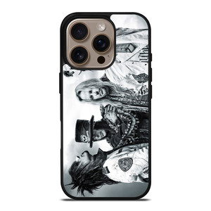 MOTLEY CRUE BAND iPhone 16 Pro Case MOTLEY CRUE BAND iPhone 16 Pro Case