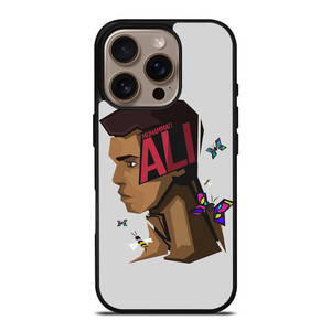MUHAMMAD ALI ART iPhone 16 Pro Case MUHAMMAD ALI ART iPhone 16 Pro Case