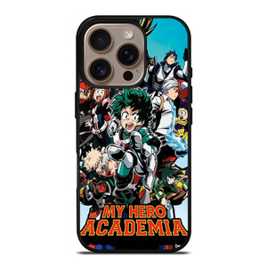 MY HERO ACADEMIA ANIME iPhone 16 Pro Case
