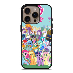 MY LITTLE PONY ALL CHARACTERS iPhone 16 Pro Case MY LITTLE PONY ALL CHARACTERS iPhone 16 Pro Case