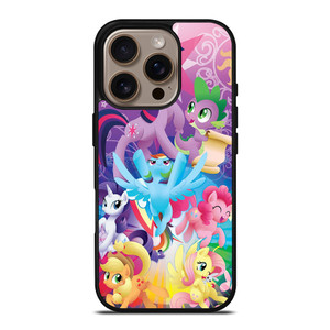 MY LITTLE PONY CUTE iPhone 16 Pro Case MY LITTLE PONY CUTE iPhone 16 Pro Case