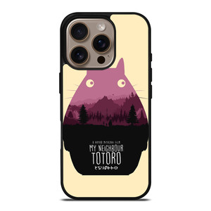 MY NEIGHBOUR TOTORO iPhone 16 Pro Case MY NEIGHBOUR TOTORO iPhone 16 Pro Case