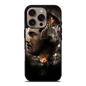 NARCOS CHARACTERS PABLO ESCOBAR iPhone 16 Pro Case NARCOS CHARACTERS PABLO ESCOBAR iPhone 16 Pro Case