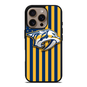 NASHVILLE PREDATORS LOGO 2 iPhone 16 Pro Case