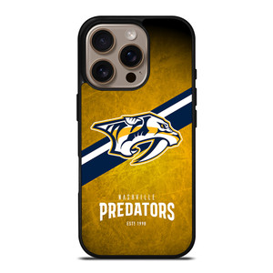 NASHVILLE PREDATORS LOGO iPhone 16 Pro Case