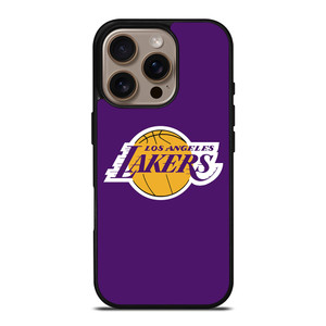NBA LOS ANGELES LAKERS LOGO iPhone 16 Pro Case NBA LOS ANGELES LAKERS LOGO iPhone 16 Pro Case