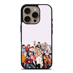 NCT BOYBAND FAMILY iPhone 16 Pro Case NCT BOYBAND FAMILY iPhone 16 Pro Case