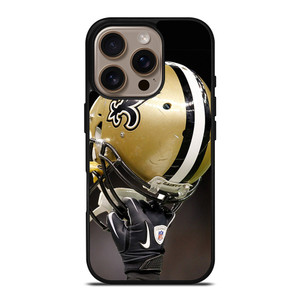 NEW ORLEANS SAINTS HELMET iPhone 16 Pro Case