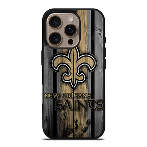 NEW ORLEANS SAINTS LOGO 2 iPhone 16 Pro Case NEW ORLEANS SAINTS LOGO 2 iPhone 16 Pro Case