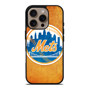 NEW YORK METS LOGO 2 iPhone 16 Pro Case