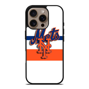 NEW YORK METS iPhone 16 Pro Case NEW YORK METS iPhone 16 Pro Case