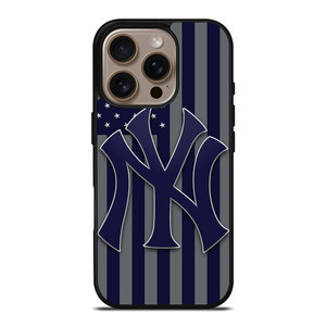 NEW YORK YANKEES LOGO MLB 2 iPhone 16 Pro Case NEW YORK YANKEES LOGO MLB 2 iPhone 16 Pro Case