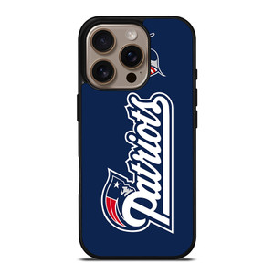 NFL NEW ENGLAND PATRIOTS iPhone 16 Pro Case NFL NEW ENGLAND PATRIOTS iPhone 16 Pro Case