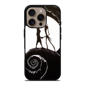 NIGHTMARE BEFORE CHRISTMAS JACK AND SALLY 2 iPhone 16 Pro Case