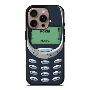 NOKIA 3310 CLASSIC iPhone 16 Pro Case NOKIA 3310 CLASSIC iPhone 16 Pro Case