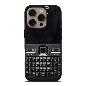 NOKIA E72 CLASSIC iPhone 16 Pro Case NOKIA E72 CLASSIC iPhone 16 Pro Case