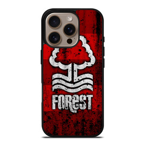 NOTTINGHAM FOREST LOGO EPL iPhone 16 Pro Case NOTTINGHAM FOREST LOGO EPL iPhone 16 Pro Case