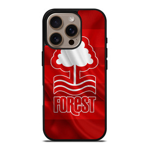 NOTTINGHAM FOREST LOGO iPhone 16 Pro Case