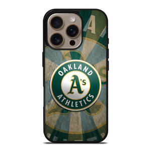 OAKLAND ATHLETICS LOGO 3 iPhone 16 Pro Case OAKLAND ATHLETICS LOGO 3 iPhone 16 Pro Case