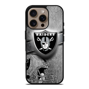 OAKLAND RAIDERS LOGO iPhone 16 Pro Case