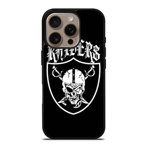 OAKLAND RAIDERS SKULL iPhone 16 Pro Case