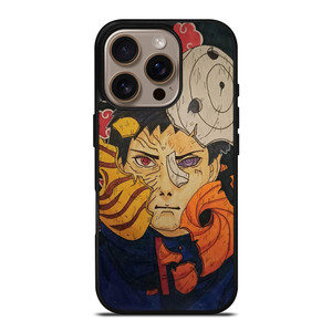 OBITO UCHIHA iPhone 16 Pro Case OBITO UCHIHA iPhone 16 Pro Case