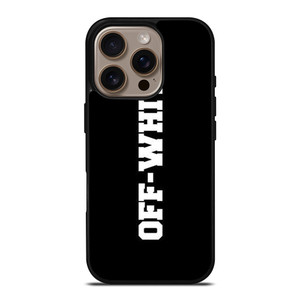 OFF WHITE 2 iPhone 16 Pro Case OFF WHITE 2 iPhone 16 Pro Case