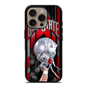 OHIO STATE HELMET iPhone 16 Pro Case OHIO STATE HELMET iPhone 16 Pro Case