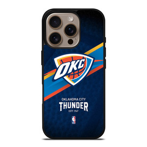 OKLAHOMA CITY THUNDER LOGO 2 iPhone 16 Pro Case