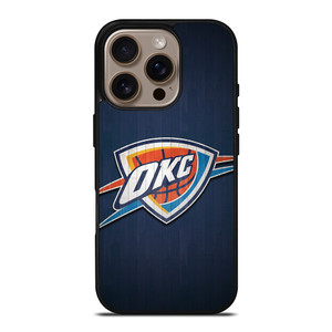 OKLAHOMA CITY THUNDER LOGO iPhone 16 Pro Case OKLAHOMA CITY THUNDER LOGO iPhone 16 Pro Case