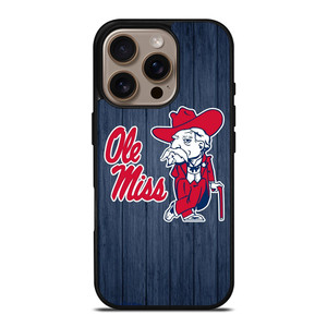 OLE MISS BASEBALL LOGO iPhone 16 Pro Case OLE MISS BASEBALL LOGO iPhone 16 Pro Case