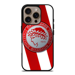 OLYMPIACOS LOGO iPhone 16 Pro Case OLYMPIACOS LOGO iPhone 16 Pro Case