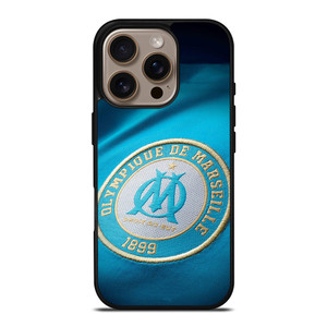OLYMPIQUE DE MARSEILLE ART LOGO iPhone 16 Pro Case OLYMPIQUE DE MARSEILLE ART LOGO iPhone 16 Pro Case