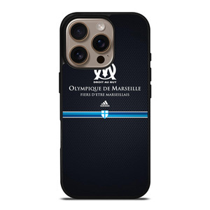 OLYMPIQUE DE MARSEILLE LOGO iPhone 16 Pro Case
