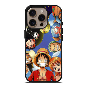 ONE PIECE CHARACTERS iPhone 16 Pro Case