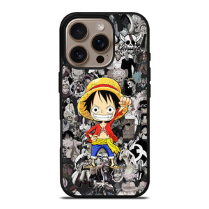 ONE PIECE CUTE LUFFY iPhone 16 Pro Case ONE PIECE CUTE LUFFY iPhone 16 Pro Case