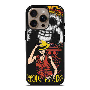 ONE PIECE LUFFY iPhone 16 Pro Case ONE PIECE LUFFY iPhone 16 Pro Case