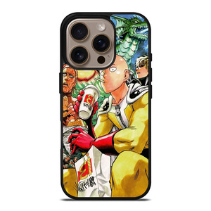 ONE PUNCH MAN ANIME iPhone 16 Pro Case