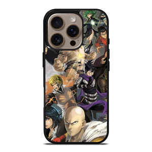 ONE PUNCH MAN CHARACTERS iPhone 16 Pro Case ONE PUNCH MAN CHARACTERS iPhone 16 Pro Case