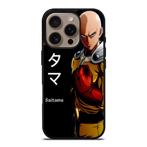 ONE PUNCH MAN SAITAMA iPhone 16 Pro Case