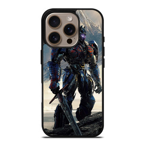 OPTIMUS PRIME WITH SWORD 2 iPhone 16 Pro Case