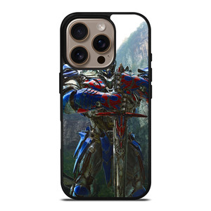 OPTIMUS PRIME WITH SWORD iPhone 16 Pro Case