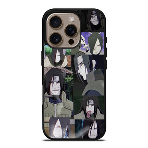 OROCHIMARU COLLAGE iPhone 16 Pro Case