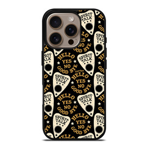 OUIJA HORROR PATTERN iPhone 16 Pro Case OUIJA HORROR PATTERN iPhone 16 Pro Case