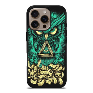 OWL SUGAR SKULL TATTOO iPhone 16 Pro Case OWL SUGAR SKULL TATTOO iPhone 16 Pro Case
