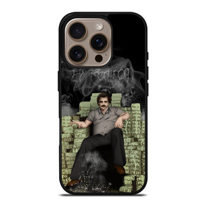 PABLO ESCOBAR NARCOS ART iPhone 16 Pro Case PABLO ESCOBAR NARCOS ART iPhone 16 Pro Case