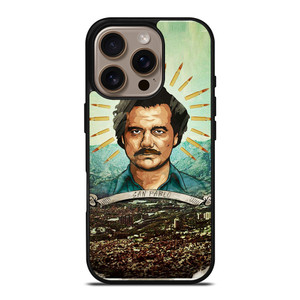 PABLO ESCOBAR NARCOS iPhone 16 Pro Case PABLO ESCOBAR NARCOS iPhone 16 Pro Case