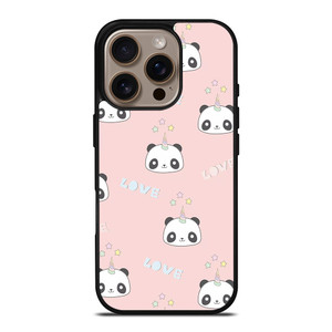 PANDACORN PATTERN iPhone 16 Pro Case PANDACORN PATTERN iPhone 16 Pro Case