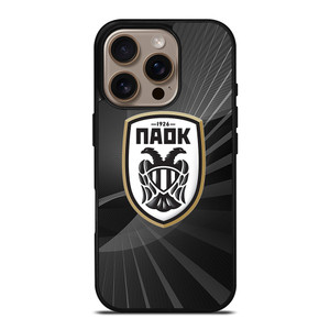 PAOK SALONIKA FC 1926 LOGO iPhone 16 Pro Case