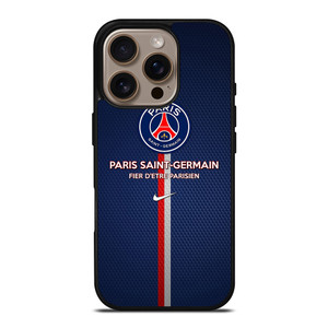 PARIS SAINT GERMAIN PSG FC 3 iPhone 16 Pro Case PARIS SAINT GERMAIN PSG FC 3 iPhone 16 Pro Case